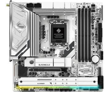 ASRock ASRock B860M Steel Legend WiFi matična ploča Intel B860 LGA 1851