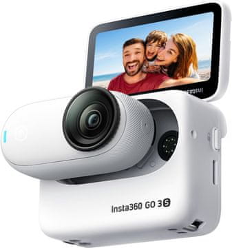 Insta360 Insta360 GO 3S Standard Edition akcijska kamera, bijela, 64GB