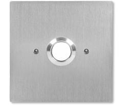 acáo ACO INS-OB-60 Tipka za izlaz, Osvijetljena, Ugradna, Nehrđajući čelik