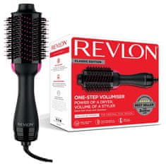 Revlon Revlon RVDR5222E Vruća četka za oblikovanje - Crna, Roza