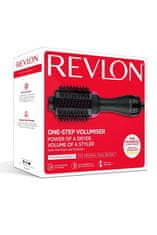 Revlon Revlon RVDR5222E Vruća četka za oblikovanje - Crna, Roza