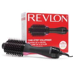 Revlon Revlon RVDR5222E Vruća četka za oblikovanje - Crna, Roza