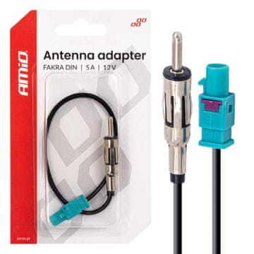 slomart AMiO antenski adapter FAKRA DIN 5A 12V