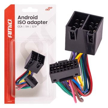slomart AMiO radio adapter Android ISO CCA 5A 12V