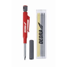 slomart Dedra Automatic Pencil automatska olovka s zamjenskim minama HB, 2.8 mm