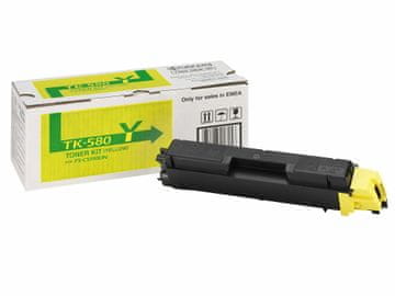 Kyocera TK-580Y žuti, originalni toner