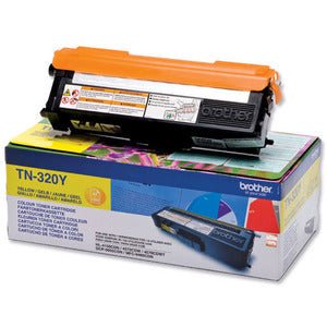 Brother TN-320 Y (TN320Y) žuti, originalni toner