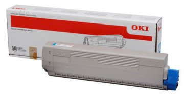OKI Oki C 831 (44844507) plavi, originalni toner