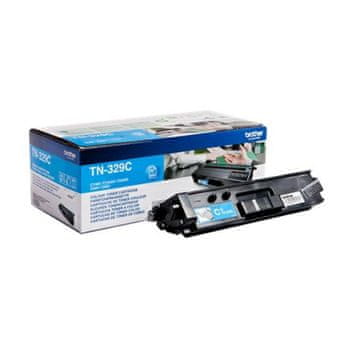 Brother TN-329C (TN329C) plavi, originalni toner