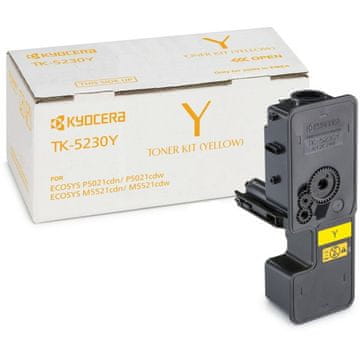 Kyocera TK-5230Y žuti, originalni toner