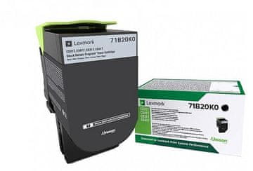 Lexmark 71B20K0 LC crni, originalni toner