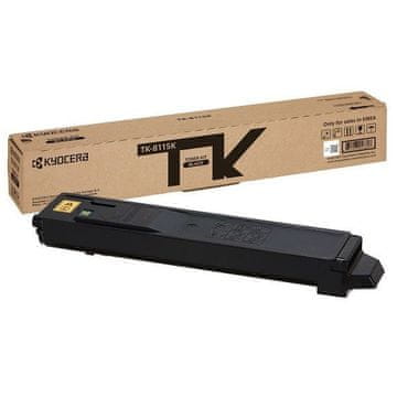 Kyocera TK-8115 Bk (1T02P30NL0) crni, originalni toner