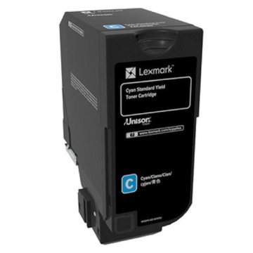 Lexmark 74C2SC0 plavi, originalni toner