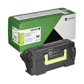 Lexmark 58D2000 crni, originalni toner