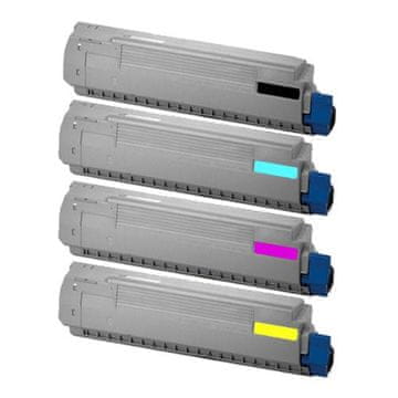 OKI Oki C 810 Y 8k (44059105) žuti, originalni toner
