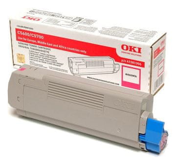 OKI Oki C5600 M (43381906) magenta, originalni toner