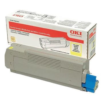 OKI Oki 46490401 žuti, originalni toner