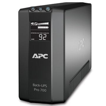 APC Back-UPS BR700G PRO Line-Interactive USB 700VA 420W 120V UPS besprekidno napajanje - 120V, nije za HR!