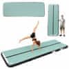 Napuhujuća gimnastička strunjača Air Track 300 cm – zeleno