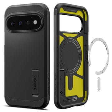 Spigen Tough Armor maskica za telefon za Google Pixel 11 Pro, crna (ACS11433)