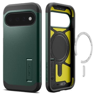 Spigen Tough Armor futrola za Google Pixel 11, zelena (ACS11854)