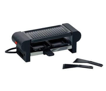 Kela Stolni roštilj KL-66490 Gril BERNINA Black, 29,5x10,5x10 cm