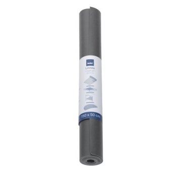 Kela Prostirka za ladice KL-11389 LINNEA PVC gray L 150cm x W 50cm