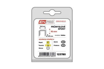 Enpro Kopče Clips PROFI, 581/10 mm, 1000 pcs