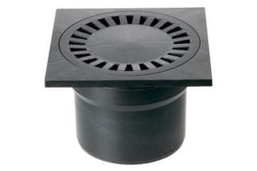 Enpro Odvod u podu Floor drain lower D 110 mm, black