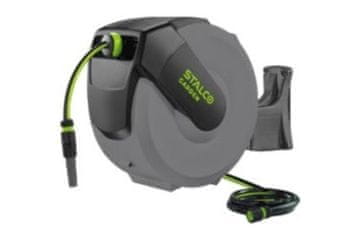 STALCO Kolut za crijevo S101610233, automatski, 35 m, EXP GARDEN