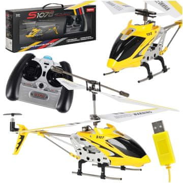 Luniks RC helikopter na daljinsko upravljanje – Syma S107G, žuti