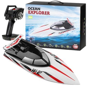 Luniks RC čamac na daljinsko upravljanje WLtoys WL912A – 35 km/h