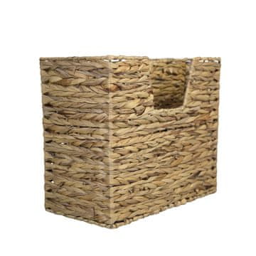 Homestyle4U Stalak za časopise, 40x20x34 cm, smeđa