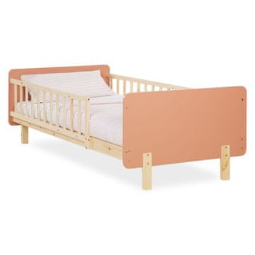 Homestyle4U Jednokrevetni krevet, 100x67x208 cm, crvena