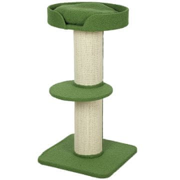Homestar Stablo za mačke 91 cm zeleno