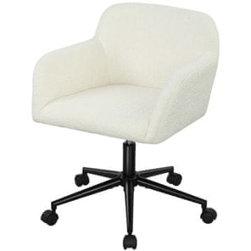 Homestar Uredska stolica 63,3x60,7x74-84 cm krem