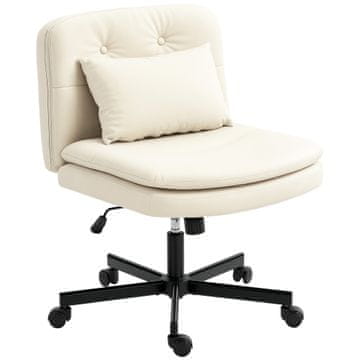 Homestar Uredska stolica 63x67x83-93 cm bež