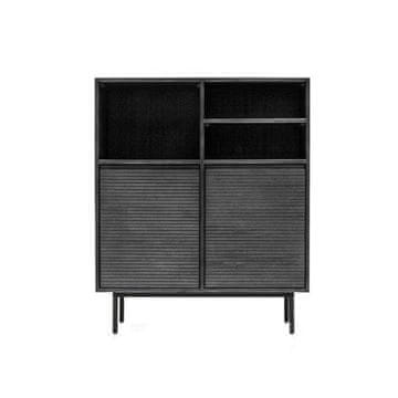 Livin Hill Komoda, CAPL04, 100x120x40 cm, siva