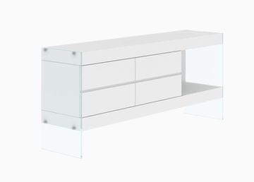 Livin Hill Komoda, SH02, 184x80x45 cm, bijela
