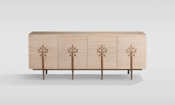 Livin Hill Komoda, ST307, 180x76x40 cm, smeđa
