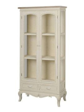 Livin Hill Vitrina, Rimini RI09, 76x156x35 cm, krem