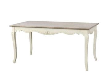 Livin Hill Blagovaonski stol, RI026, 160x78x80 cm, krem