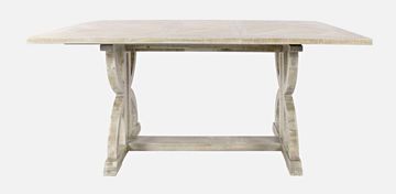 Livin Hill Blagovaonski stol, 152.5-198x76.5x106.5 cm, smeđa