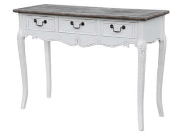 Livin Hill Konzolni stol, Rimini White RIW017, 110x78x40 cm, bijela
