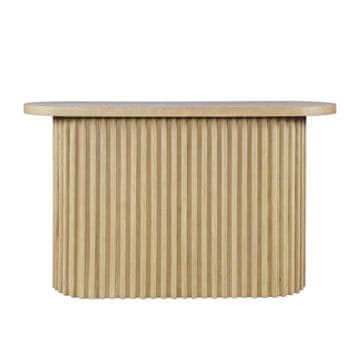 Livin Hill Konzolni stol, AV2420-4, 127x76,5x46,5 cm, smeđa