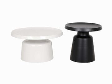 Livin Hill Set stolića za kavu, 73x34.5x73 cm, crna