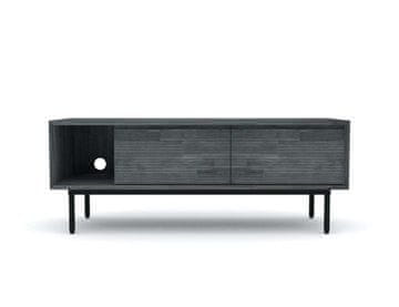 Livin Hill TV ormarić, CAPL01-130, 130x50x45 cm, sivi