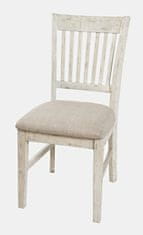 Livin Hill Set stola i stolice, 142,5x79x51 cm, boja slonovače