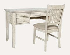Livin Hill Set stola i stolice, 142,5x79x51 cm, boja slonovače