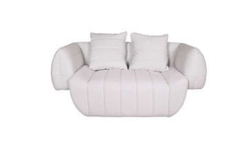 Livin Hill Sofa, N90-3, 160x70x90 cm, prljavobijela